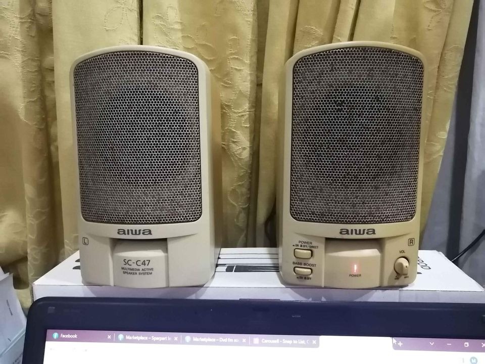 aiwa legend multimedia active speaker system SCC47 ( ROSAK ), Audio