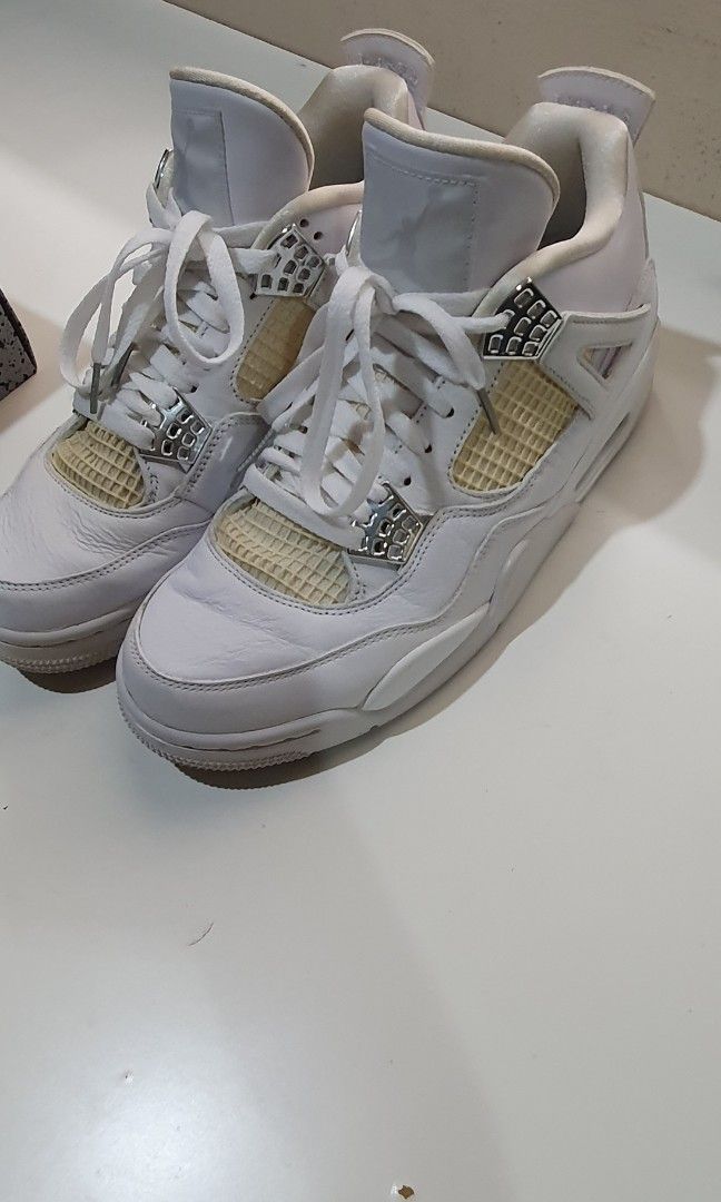 jordan 4 pure money used