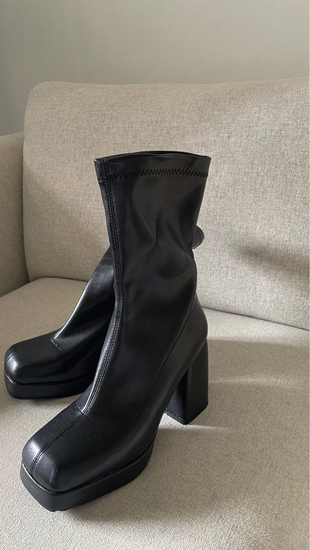 Aldo platform ankle boots best sale