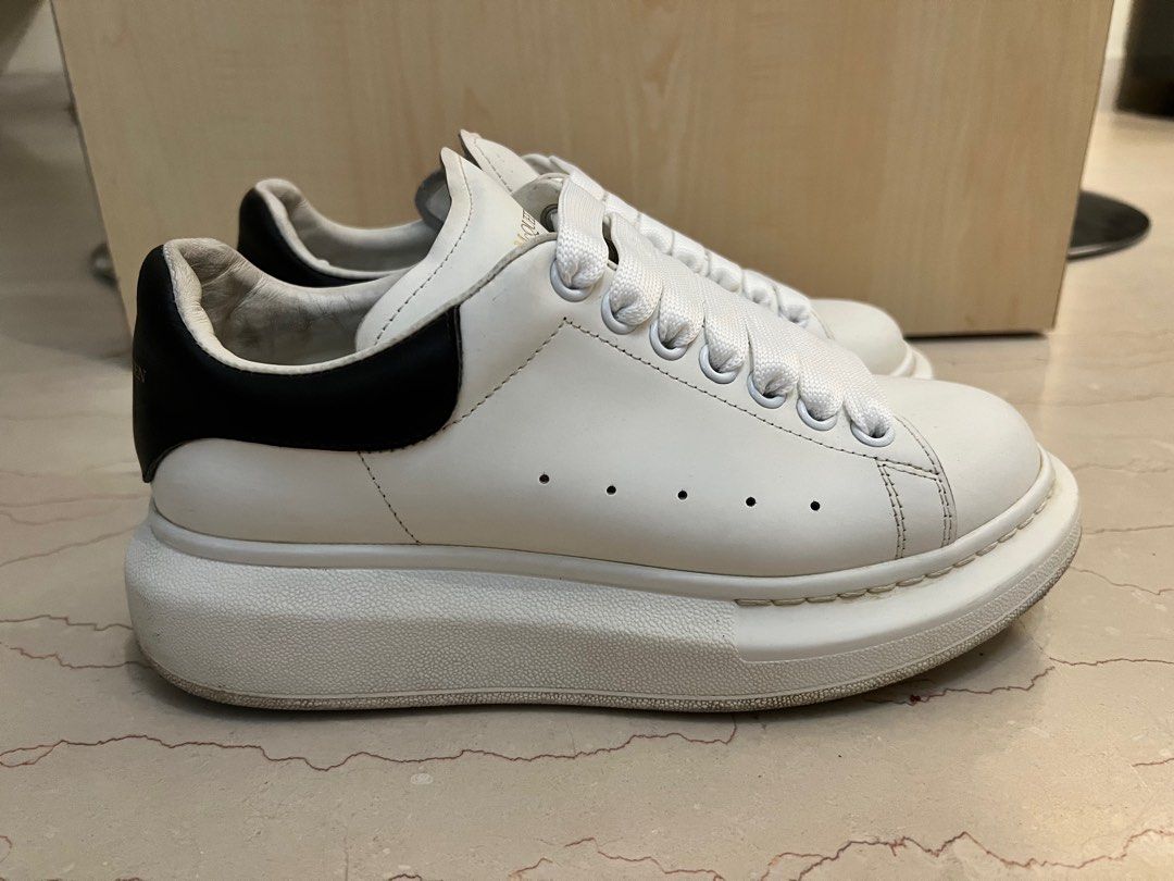 Alexander mcqueen oversized sneakers sale