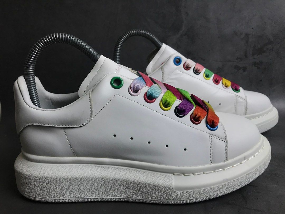 Rainbow fashion Alexander McQueen sneakers - 121 Brand Shop