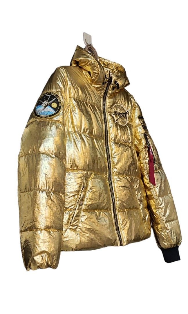 Gold online nasa jacket