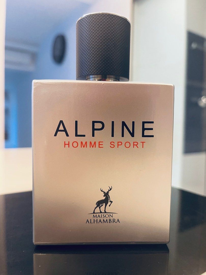 Alpine Homme Sport Maison Alhambra, Beauty & Personal Care, Fragrance &  Deodorants on Carousell