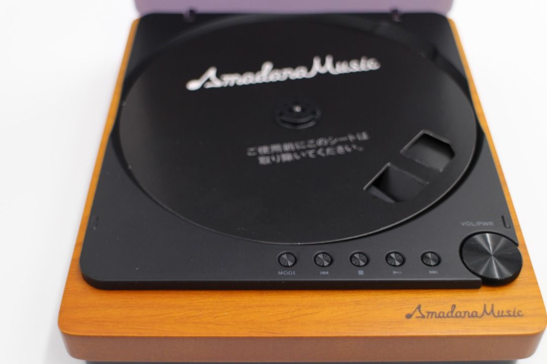 Amadana Music CD player C.C.C.D.P AM-PCD-101 CD撥放器, 耳機及錄音