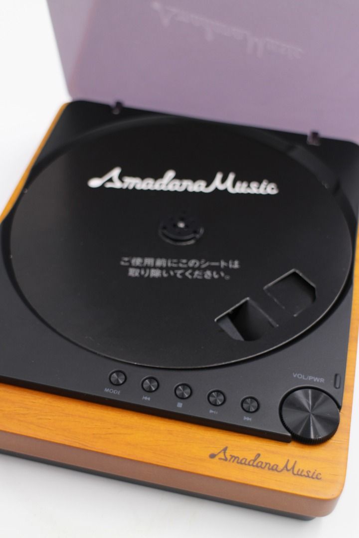 Amadana Music CD player C.C.C.D.P AM-PCD-101 CD撥放器