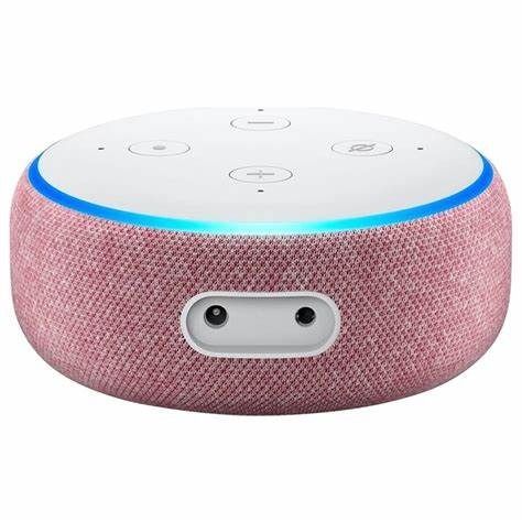 Amazon Echo Dot 3 Smart Speaker with Alexa Black Color Audio