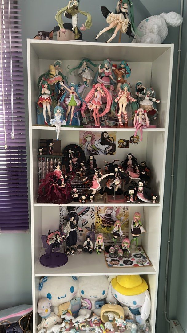 My Anime Girl Figures! by Brian12 on DeviantArt