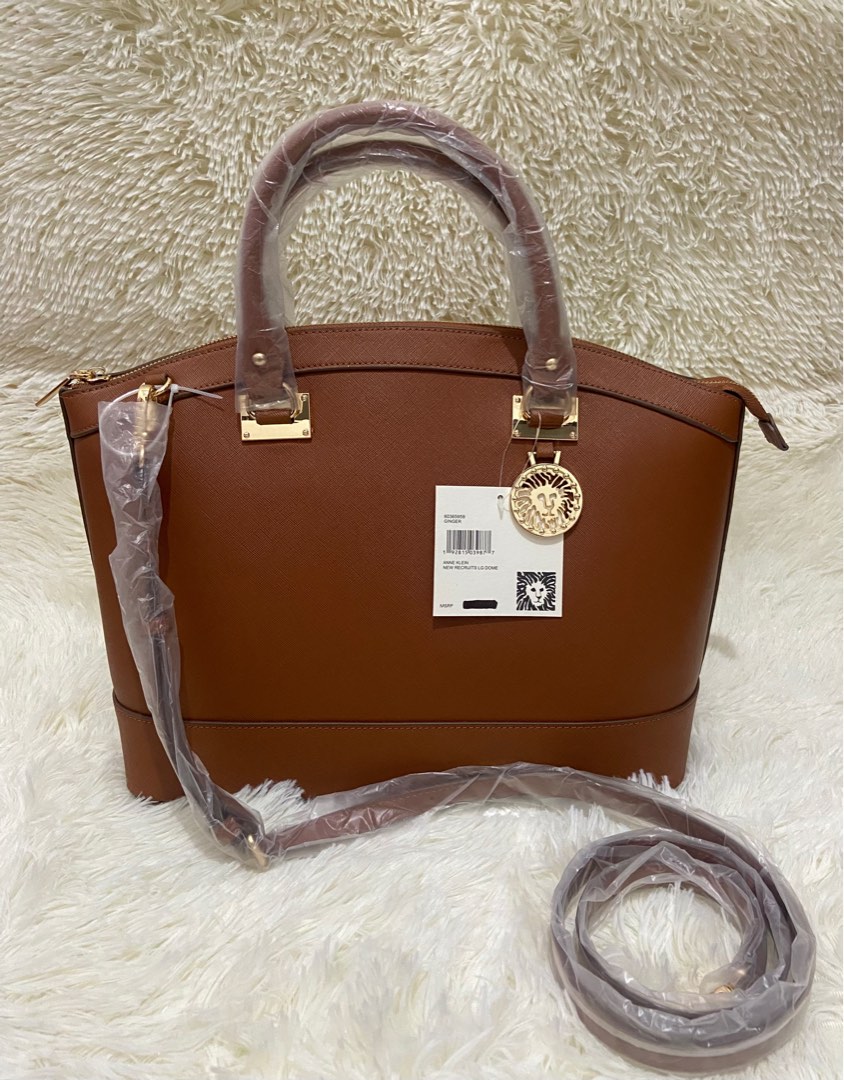 ANNE KLEIN DOME SATCHEL Women s Fashion Bags Wallets Cross
