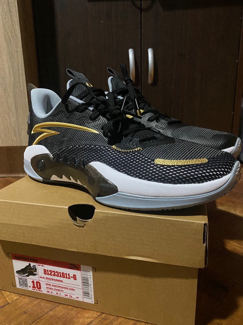 Anta Shockwave 5 (team edition), Men's Fashion, Footwear, Sneakers on ...