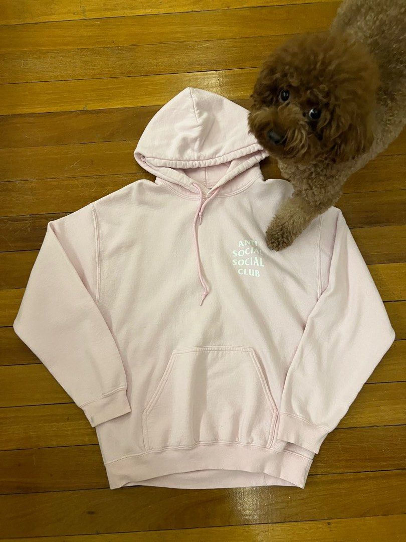 Anti social social club dog hoodie discount