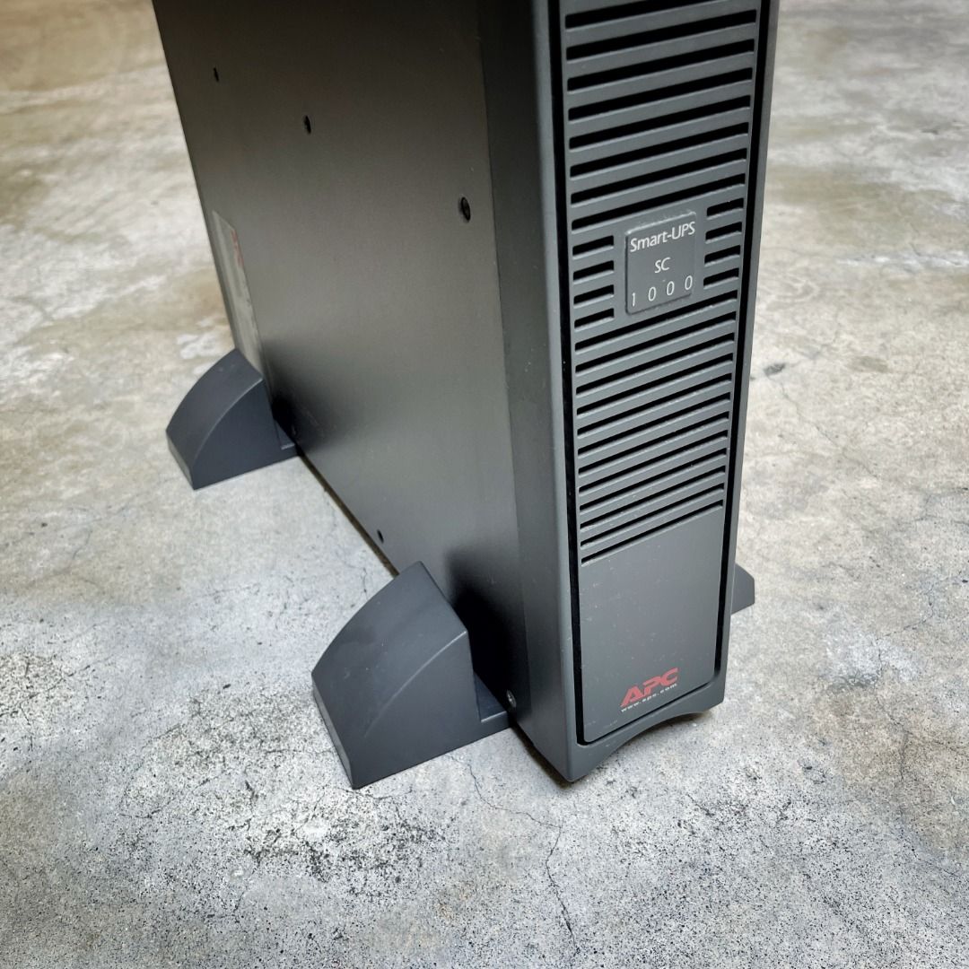 APC Smart-UPS SC 1000 Surge Protector & UPS (New Battery), Computers ...