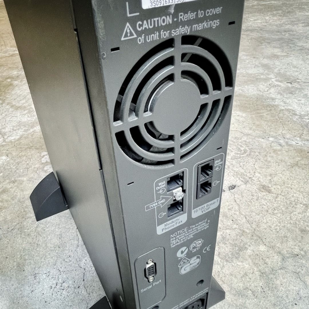 APC Smart-UPS SC 1000 Surge Protector & UPS (New Battery), Computers ...