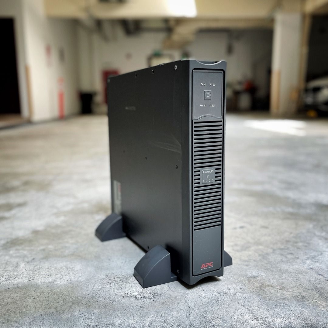APC Smart-UPS SC 1000 Surge Protector & UPS (New Battery), Computers ...