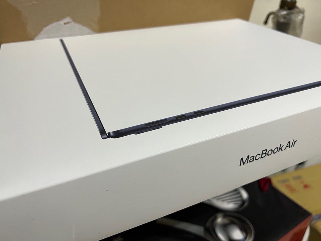 [空盒]Apple MacBook Air M2 15 8G/256G 9成新空盒 蘋果 可當禮物 盲盒等用 空箱