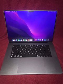 Apple Macbook Pro 2021 16inch M1 Pro 10Cores 16Gigs Ram 1Tb Like New Complete with Box price dropped 98K