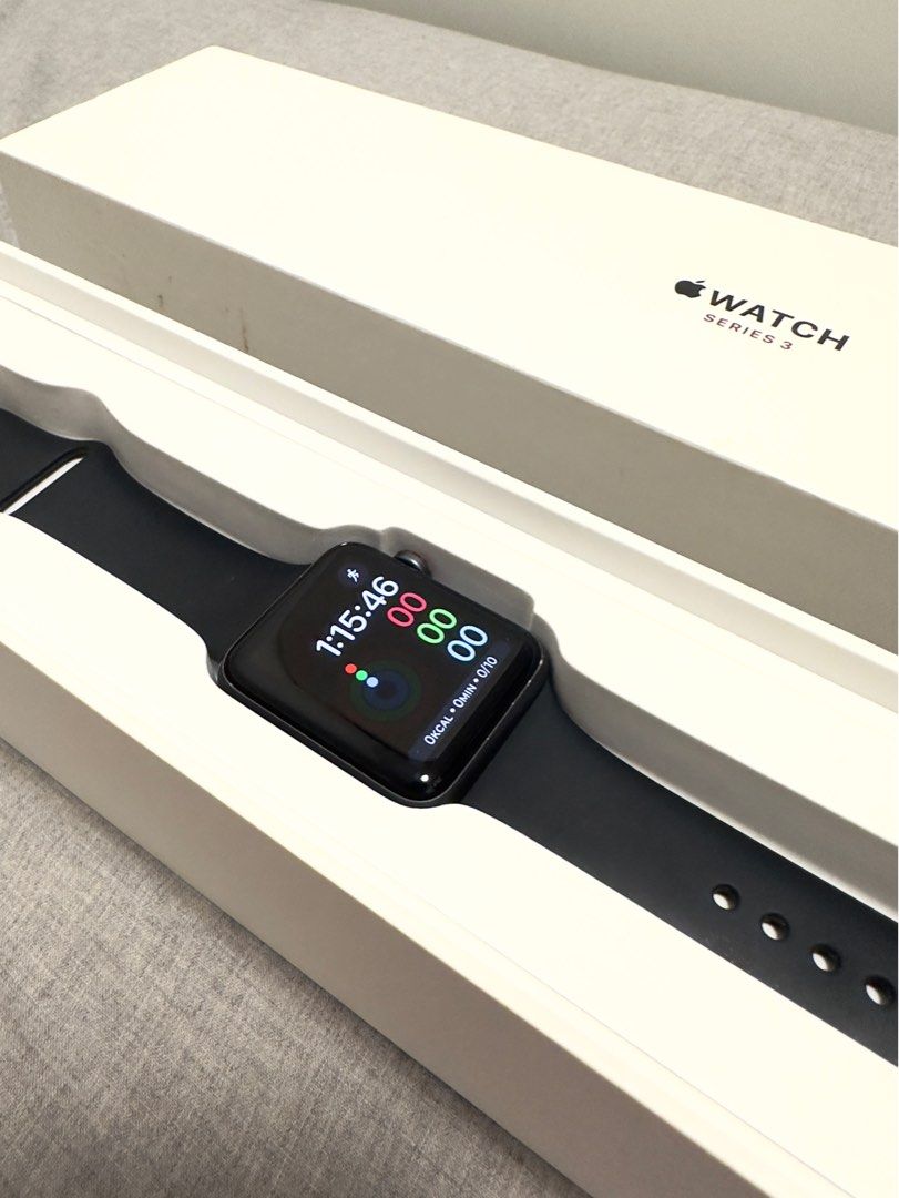 Apple Watch GPS+Cellular Series 3 42,44mm全球定位系統+流動網絡蘋果