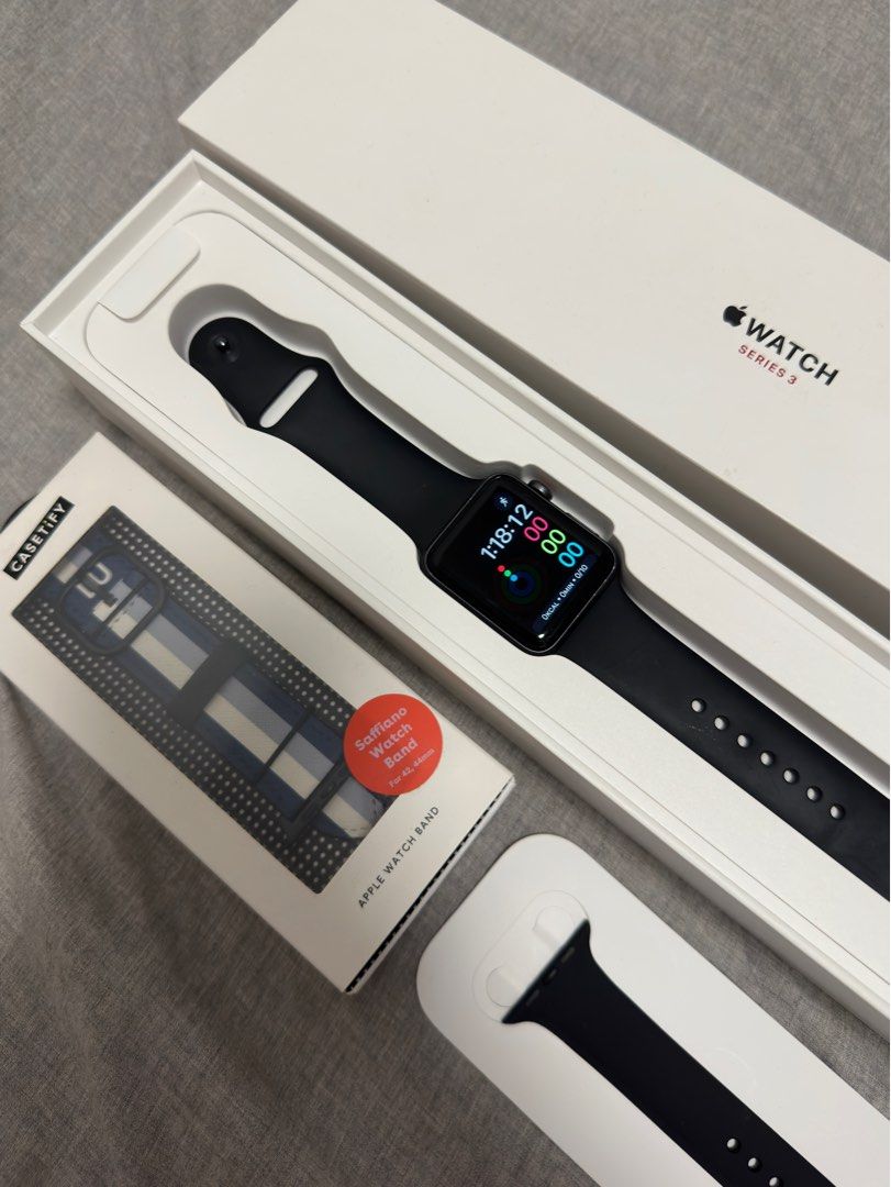 Apple Watch GPS+Cellular Series 3 42,44mm全球定位系統+流動網絡蘋果