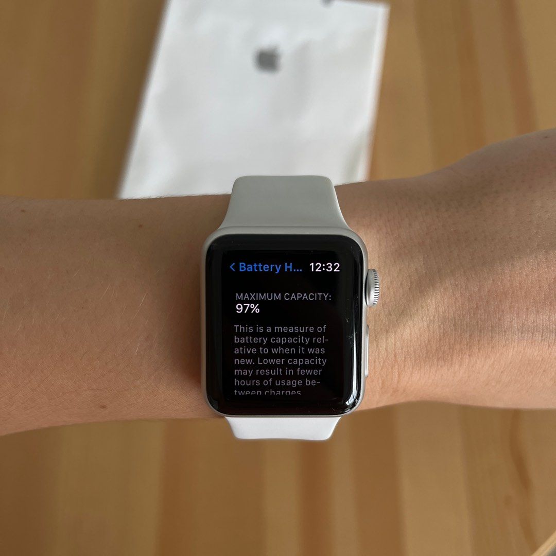 apple watch series 3 original band