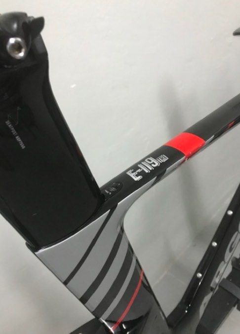 Argon 18 e119 2025 frameset