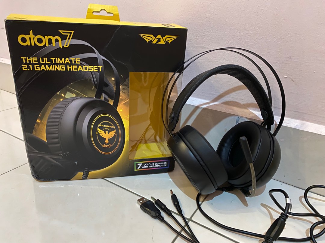Armaggeddon atom 5 vs atom 7 store