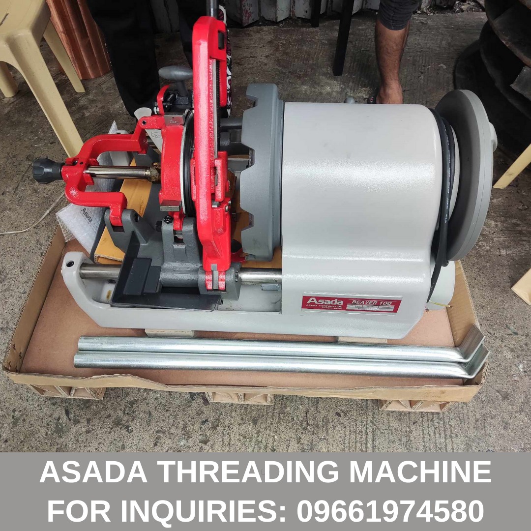 ASADA PIPE THREADING MACHINE, Commercial & Industrial, Industrial
