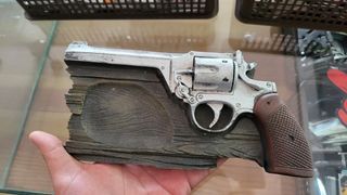 ASHTRAY RARE NAMPAK REAL BEKAS HABUK