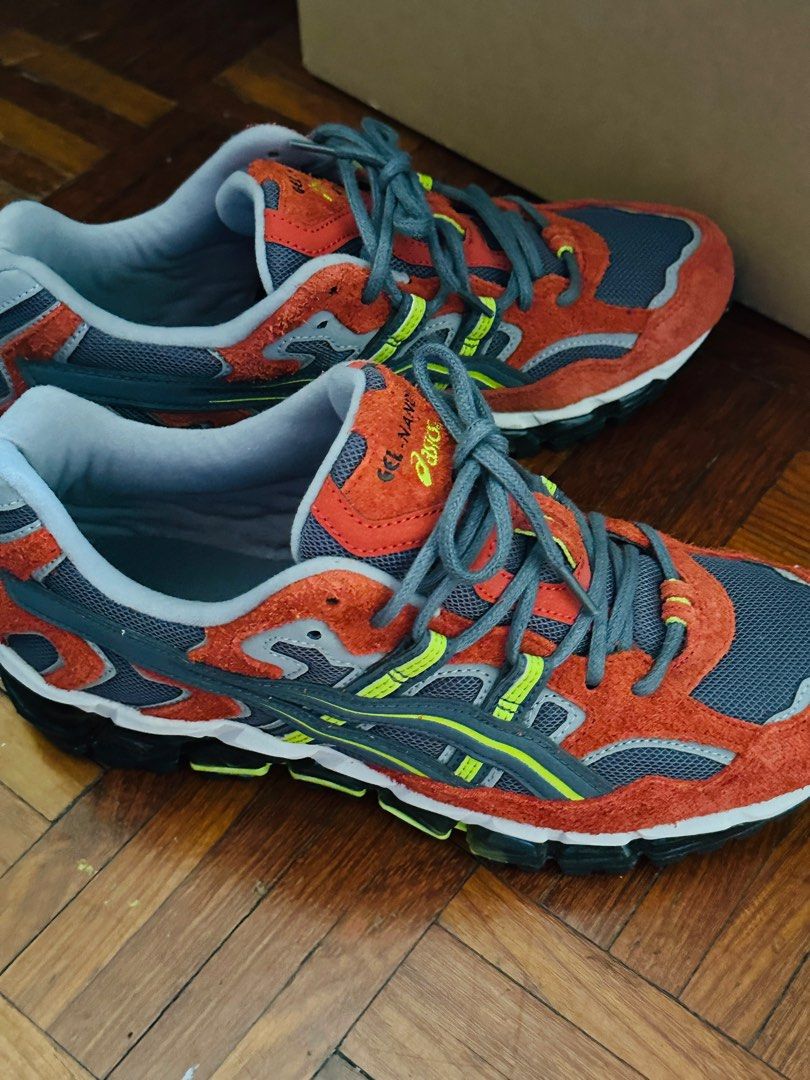 Asics gel best sale nandi 360 bleu
