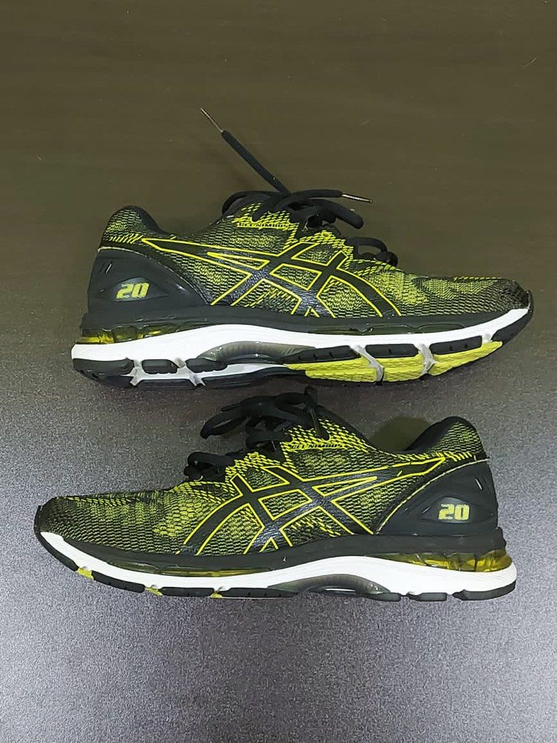 Gel nimbus 20 top mens running shoes