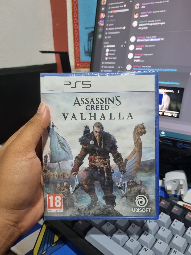 Assassin's Creed Valhalla Limited Edition PlayStation PS5 English Chinese  Sealed