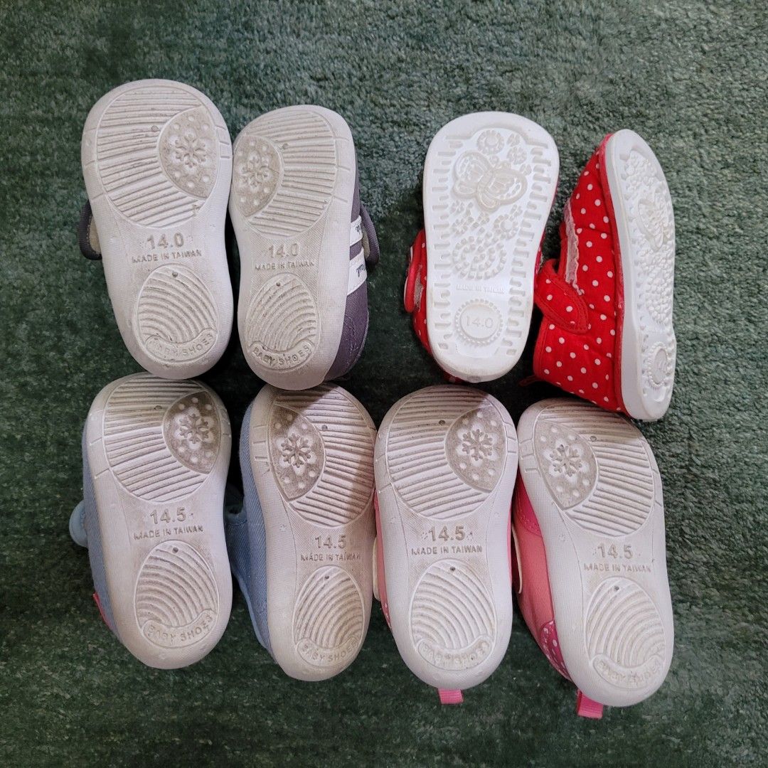 14 cm in feet clearance