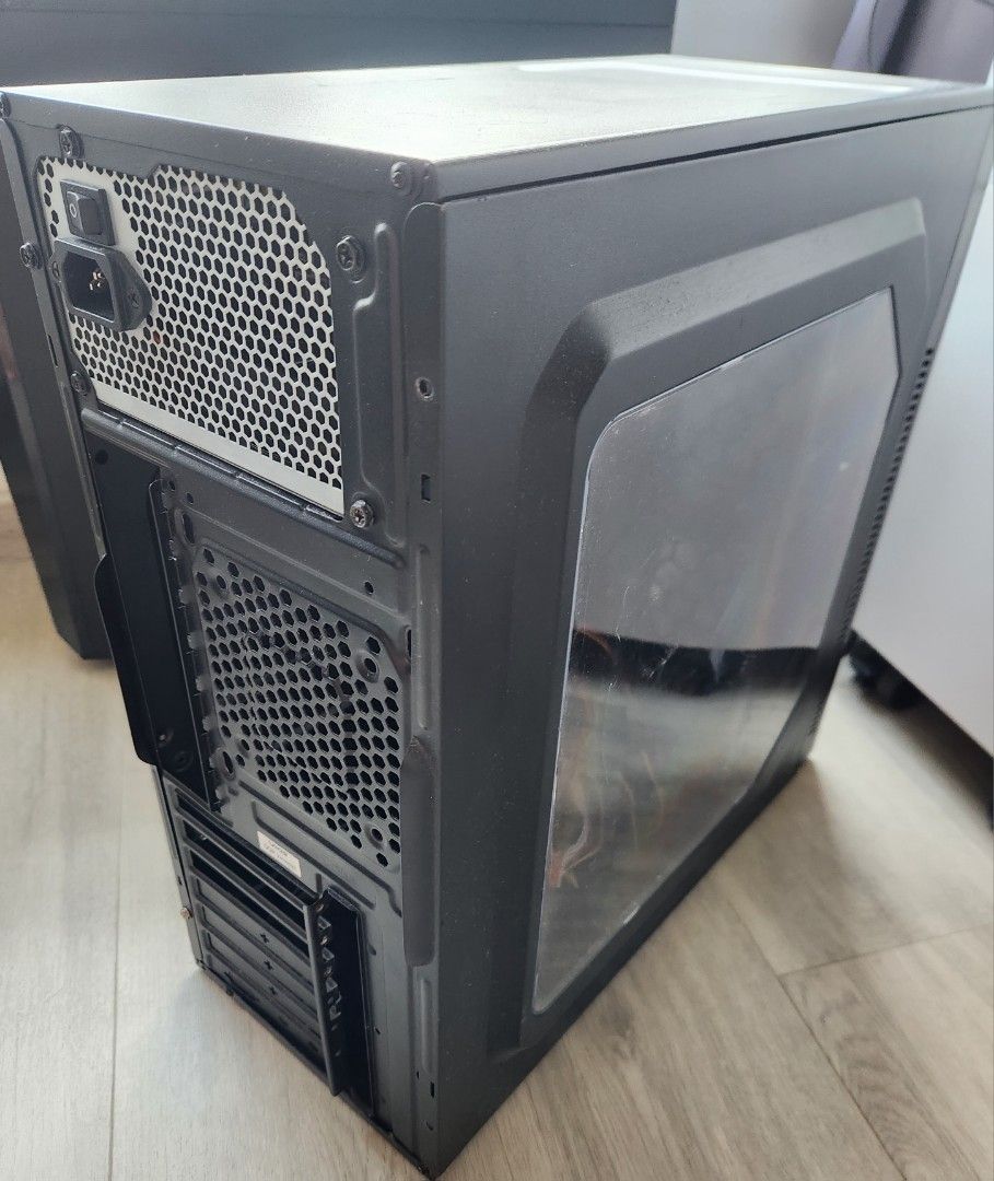ATX Casing with 500w psu, Computers & Tech, Parts & Accessories ...