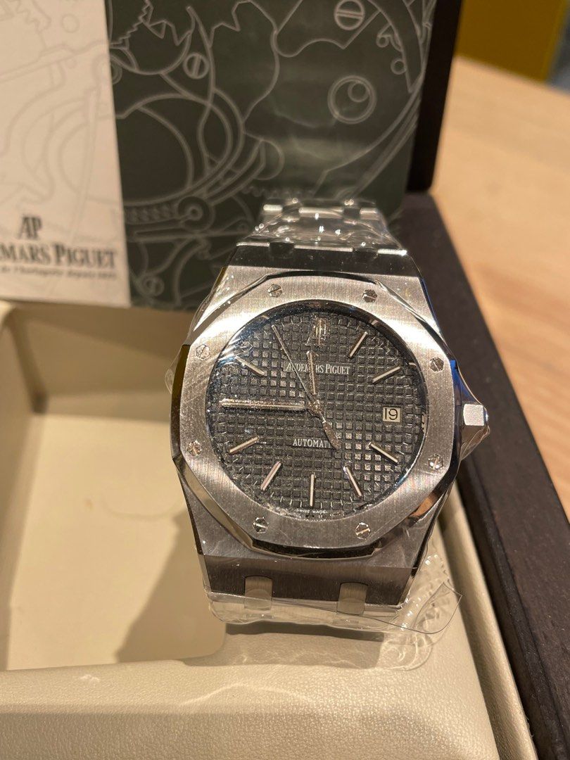 Audemars Piguet Royal Oak 15300ST Black Dial Carousell