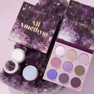 Authentic ColourPop All Amethyst Purple Eyeshadow Palette