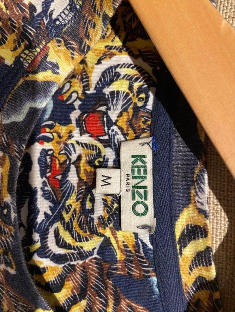 Authentic Limited Edition Kenzo Tiger Collection Unisex Tee, Men's