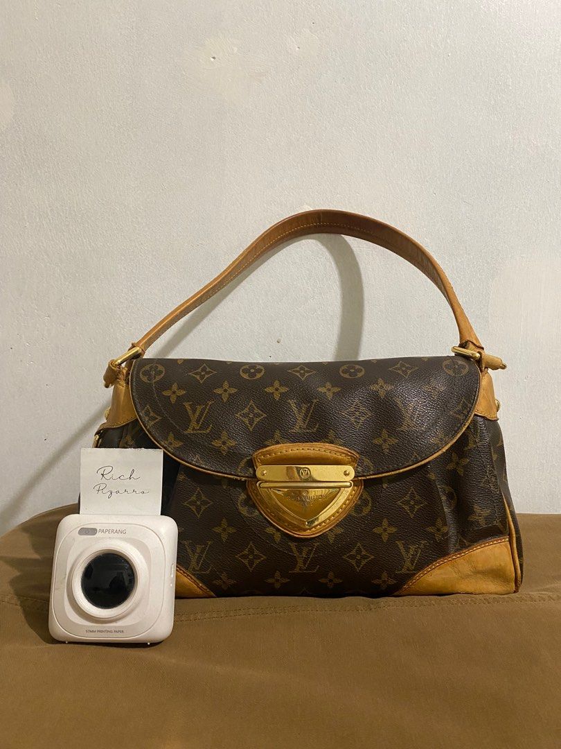 Original Louis Vuitton Beverly GM, Tasche, Monogram