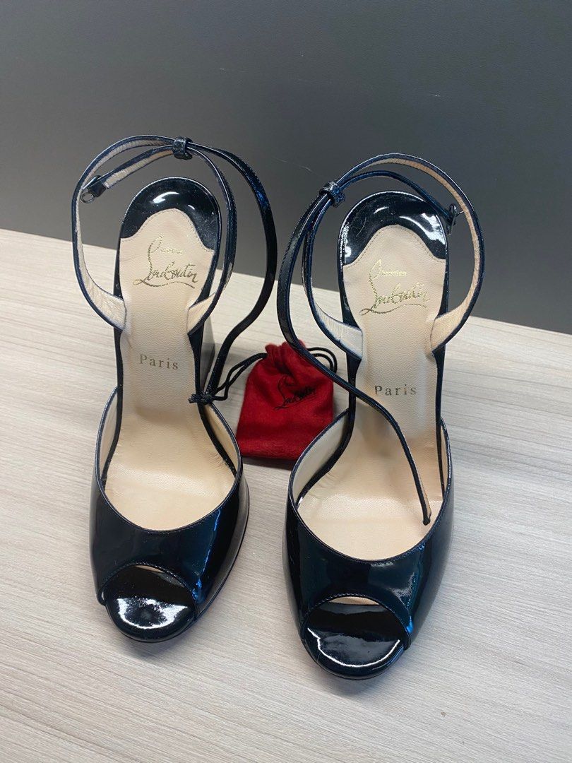 Louboutin wedge shoes shop