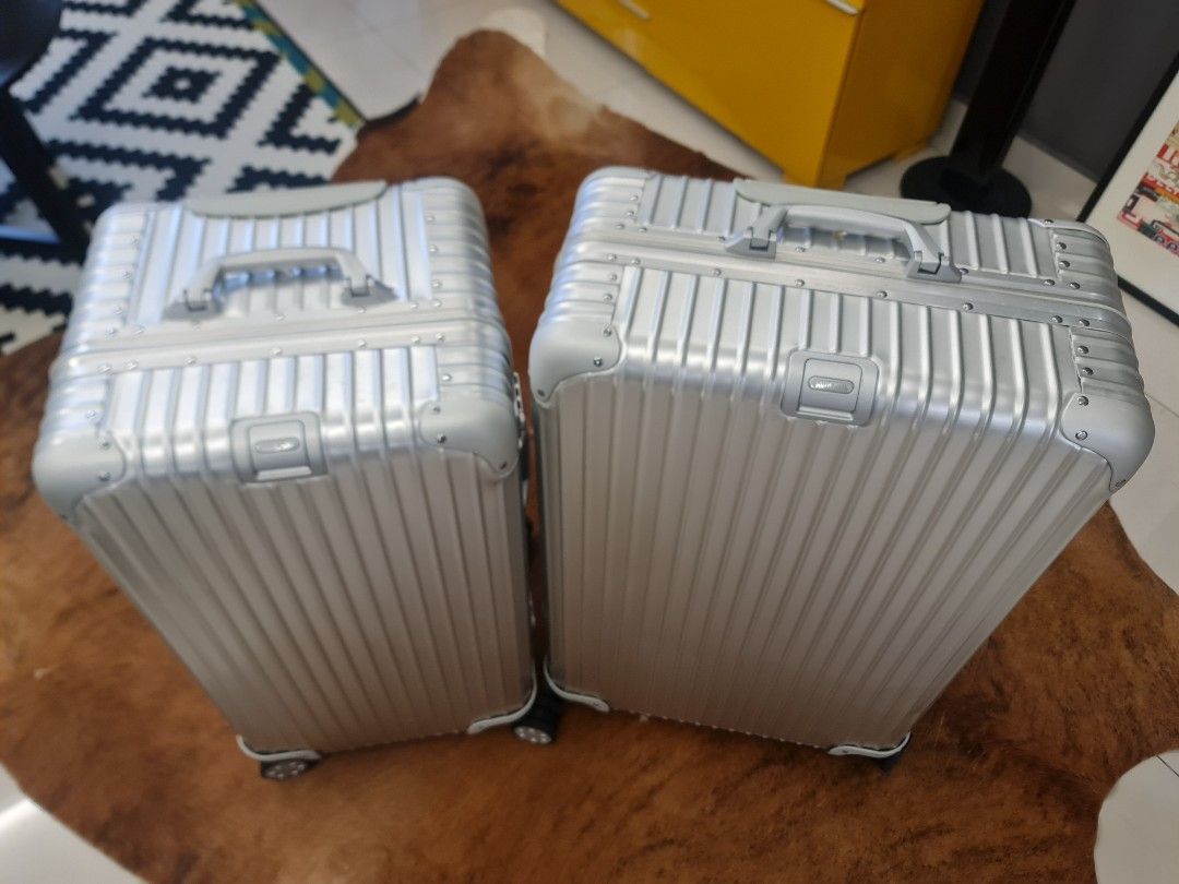 Check In Rimowa Trunk RIMOWA Essential Trunk Plus Large Check-in Check In Rimowa Trunk RIMOWA Essential Trunk Plus Large Check-in