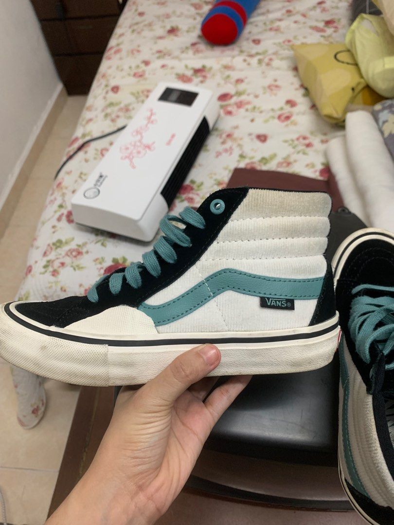 Authentic Vans Original Limited Edition Fabiana Delfino Pro skate high