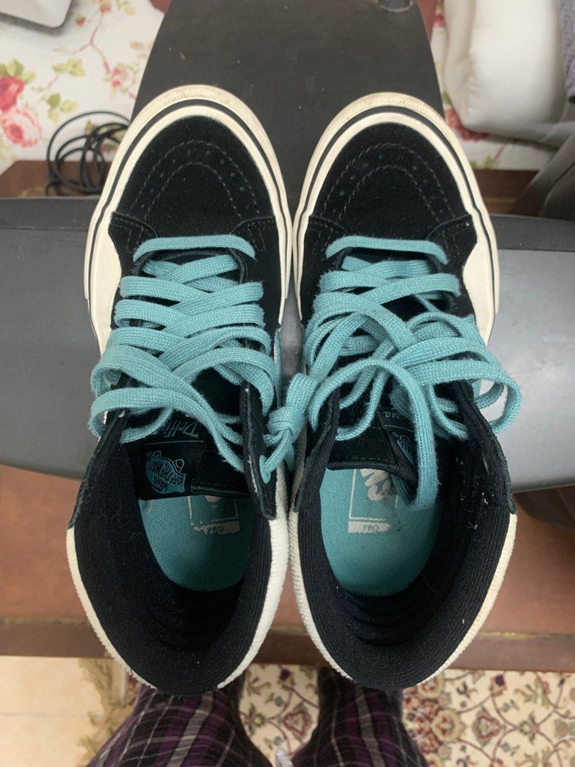 Authentic Vans Original Limited Edition Fabiana Delfino Pro skate high