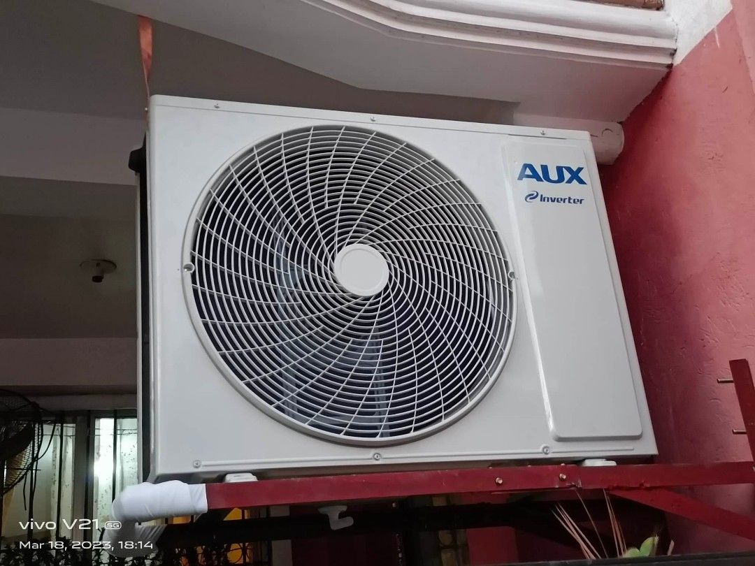 AUX FSeries Inverter Split Type Aircon, TV & Home Appliances, Air
