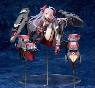 16cm Azur Lane Sirius Anime Girl Figure Azur Lane St Louis Action Figure  Prinz Eugen Figurine Collectible Model Doll Toys Gifts 16cm No Retail Box