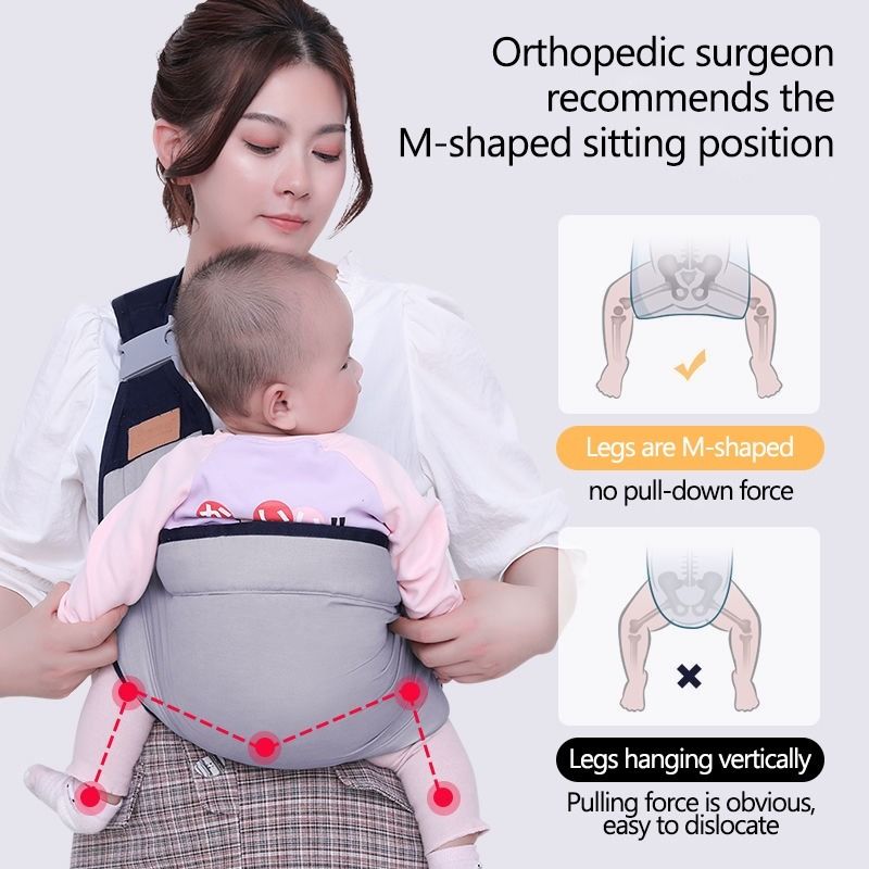 Infant top side sling