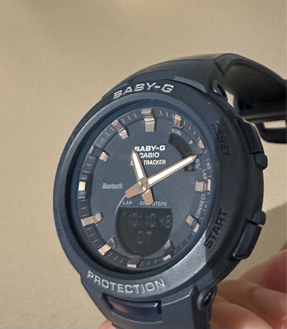 Baby G Casio with Bluetooth and Step tracker function Women s
