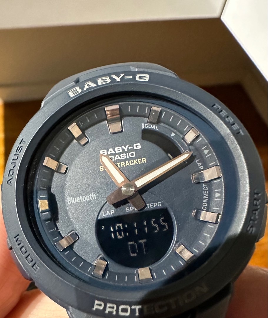 Casio baby g discount step tracker watch