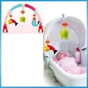 Baby car bouncer top