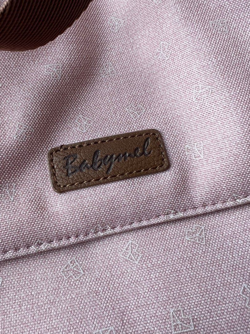 Babymel robyn dusty pink discount