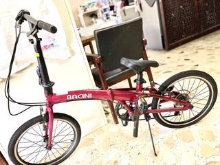 Bacini Folding Bike