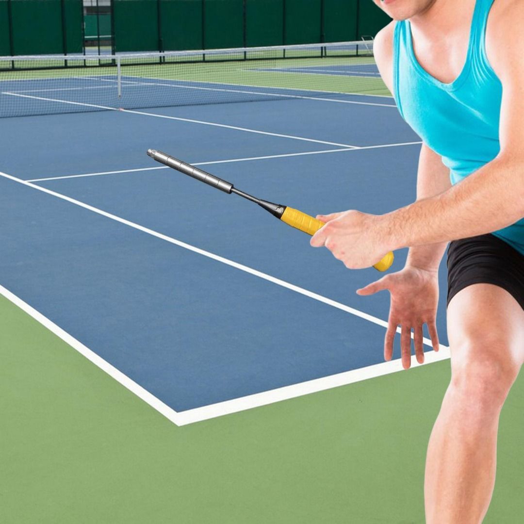 Badminton Racket Swing Trainer Badminton Training Racket for Speed ...