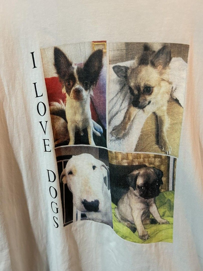 Balenciaga dog t cheap shirt