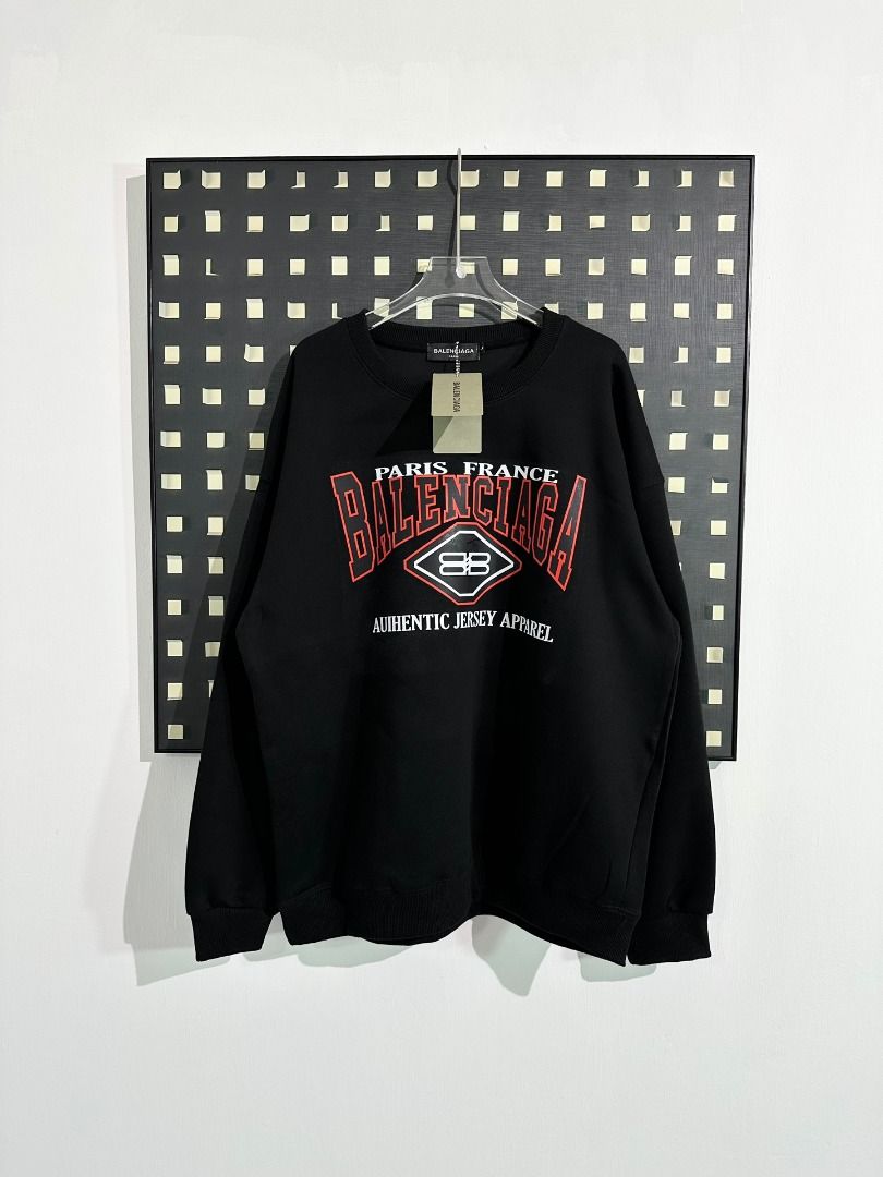 Balenciaga Round Neck Sweater